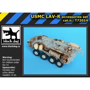 ブラックドッグ T72014 1/72 アメリカ海兵隊 LAV -R （ トランぺッター用）