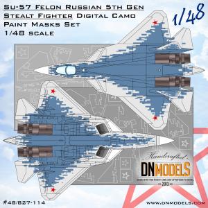 SU-57 ロシア第5世代戦闘機 組み立てプラモキット模型 戦闘機 /ZVEZDA