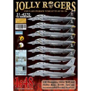 DXM 31-4267 1/48 アメリカ海軍 F-14A/D VF-31/VF-213/NSAWC