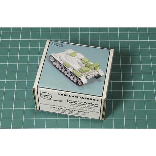 エウレカXXL E-033 1/35 ドイツ IV号戦車 (全種)積荷セット