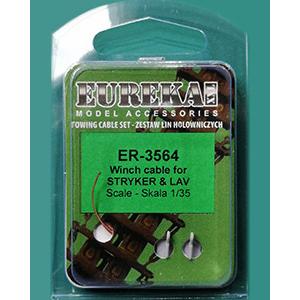 エウレカXXL ER-3564 1/35 IFV ストライカー &amp; カナディアン LAV 牽引ケーブ...