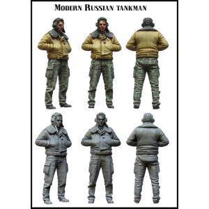エボリューション EM-35087 1/35 現用 ロシア戦車兵(1)(1体)