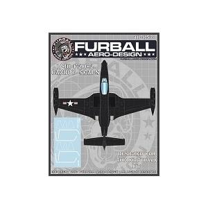 ファーボール 48-057 1/48  F2H-2バンシー用キャノピーフレーム（キティホーク用）