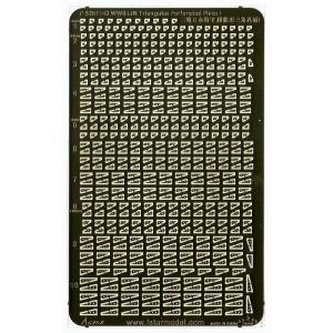 ファイブスターモデル FS351143 1/350 WWII 日本海軍 三角穴あきプレート I