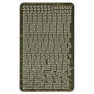 ファイブスターモデル FS351146 1/350 WWII 日本海軍 三角穴あきプレート II