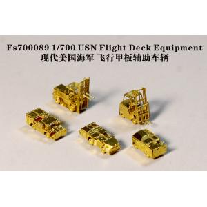 ファイブスターモデル FS700089 1/700 アメリカ海軍 飛行甲板用 補助車輌