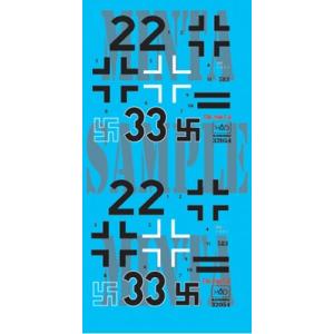 HADモデル 32054 1/32 FW 190 F-8 デカールシート