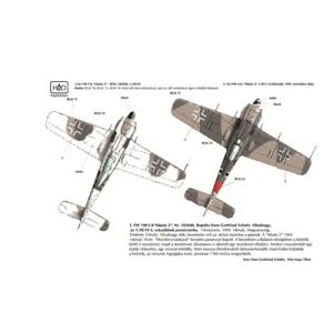 HADモデル 72115 1/72 Fw-190 F-8 / A-8（ドイツ空軍「ブラック2」）