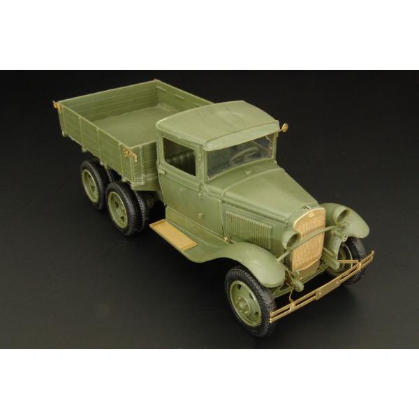 ハウラー HLU35042 1/35 Gaz-AA - AAA (ズベズダのイースタンエクスプレス・...