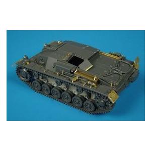 ハウラー HLX48003  1/48 III号突撃砲 B型 エッチングパーツ(タミヤ用)
