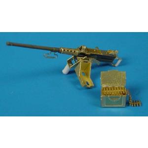 ハウラー HLX48006  1/48 アメリカ 0.50 M2ブローニング機銃 エッチングパーツ(...