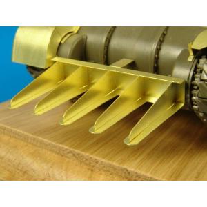 ハウラー HLX48027  1/48 WWII アメリカ ヘッジローカッター エッチングパーツ(タ...