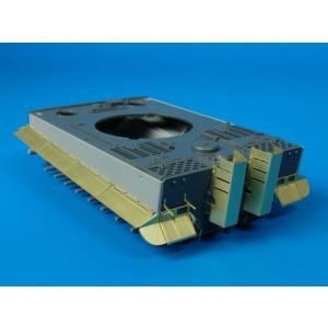 ハウラー HLX48028  1/48 タイガーI アフリカ (501重戦車大隊) エッチングパーツ...