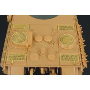 ハウラー HLX48066  1/48 パンサー/ヤークトパンサー G型 グリル エッチングパーツ(...