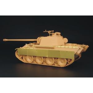ハウラー HLX48068  1/48 パンサー/ヤークトパンサー G型 シュルツェン エッチングパ...