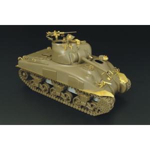 ハウラー HLX48075  1/48 M4A1 シャーマン エッチングパーツ(タミヤ用)