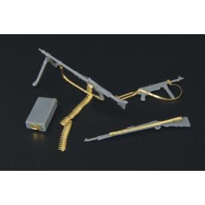 ハウラー HLX48078  1/48 ドイツ 小火器 セット エッチングパーツ(タミヤフィギュア用...