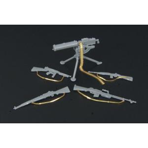 ハウラー HLX48081  1/48 アメリカ 小火器 セット エッチングパーツ(タミヤフィギュア...