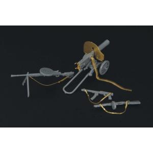 ハウラー HLX48082  1/48 ロシア 小火器 セット エッチングパーツ(タミヤフィギュア用...