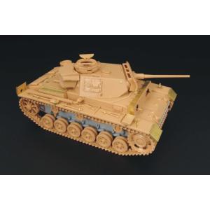 ハウラー HLX48083  1/48 III号戦車 L型 エッチングパーツ(タミヤ用)