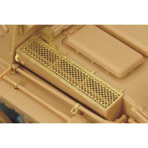 ハウラー HLX48103  1/48 III号突撃砲 G型・III号戦車L 型グリル エッチングパ...