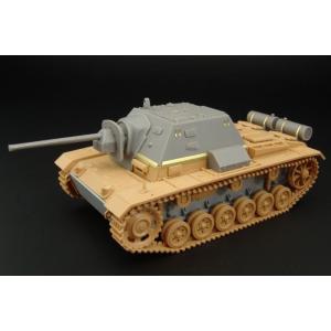 ハウラー HLX48172  1/48 Su-76i 改造セット(タミヤIII号戦車L型用)