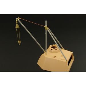 ハウラー HLX48230  1/48 ドイツ 2トン ジブクレーン