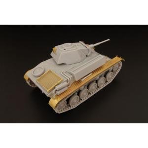 ハウラー HLX48352  1/48 ロシア軽戦車 T-70 初期型 エッチングパーツ(Mikro...