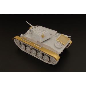 ハウラー HLX48353  1/48 ロシア軽戦車 T-70 M エッチングパーツ(Mikromi...