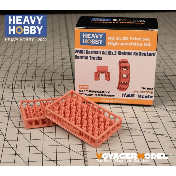 ヘビーホビー PT-35072 1/35 WWII ドイツ Sd.Kfz.2 ケッテンクラート用可動...