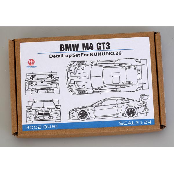 ホビーデザイン HD02-0481 1/24 BMW M4 GT3 ディテールアップセット For ...