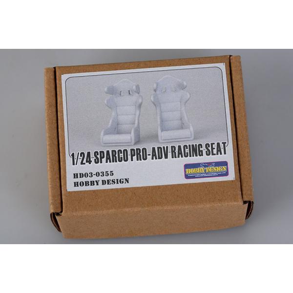 ホビーデザイン HD03-0355 1/24 スパルコ PRO- アドバン レーシング シート(レジ...