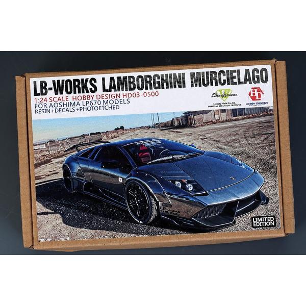 ホビーデザイン HD03-0500 1/24 1/24 LBワークス ランボルギーニ ムルシェラゴ ...
