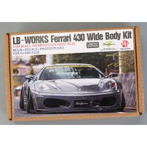 ホビーデザイン HD03-0530 1/24 LB-Works  フェラーリ 430 ワイドボディキ...