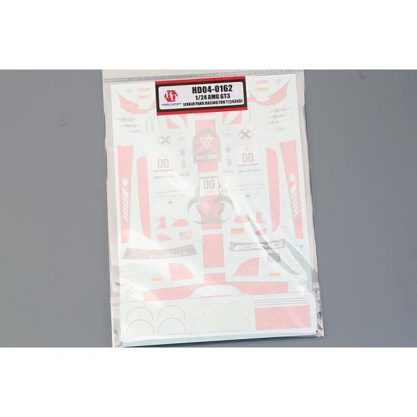 ホビーデザイン HD04-0162 1/24 AMG GT3 Linkin Park レーシング デ...