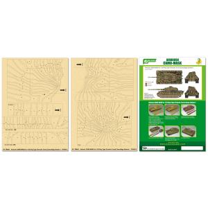 ★★★数量限定50％OFF★★★ J’s Work PPA5013 エアブラシ用迷彩マスキング 1/...