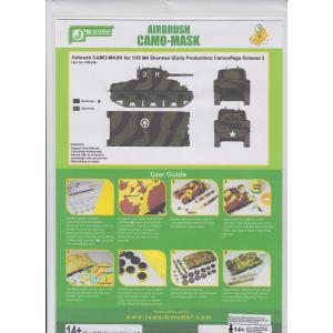 ★★★数量限定50％OFF★★★ J’s Work PPA5091 エアブラシ用迷彩マスキング 1/...