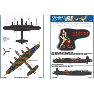 キッツワールド KW132132 1/32 アブロ ランカスター WS-E LM453 'アイムイー...