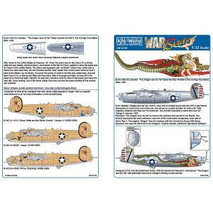 キッツワールド 1/32 KW132150 B-24J リベレーター &apos;ドラゴン&amp;ヒズ・テイル&apos; 第...