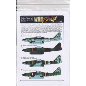 キッツワールド KW172157  1/72 Me 262 A-1a of Generalleutn...