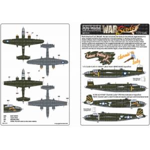 キッツワールド KW172191  1/72 WW.II アメリカ軍 B-25D ミッチェル Lab...