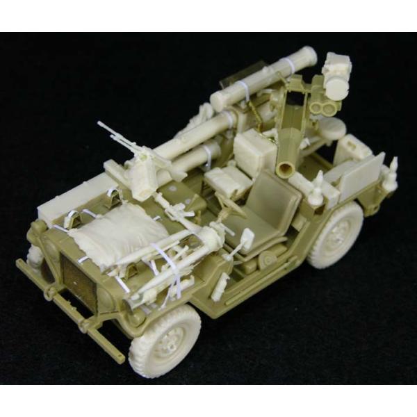 レジェンド LF1142 1/35 イスラエル国防軍 M151A2 OREV (後期) コンバージョ...