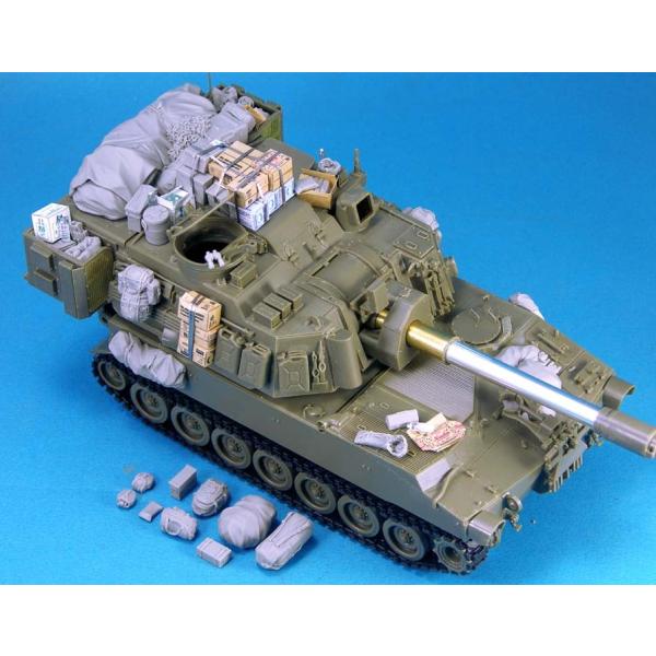 レジェンド LF1271 1/35 M109A6 パラディン 積荷セット