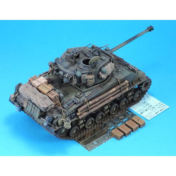 レジェンド LF1300 1/35 M4A3E8 1945アップデートセット(全キット)