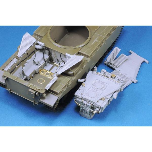 レジェンド LF1347 1/35 イスラエル ショットカル AVDS-1790 エンジンコンパート...