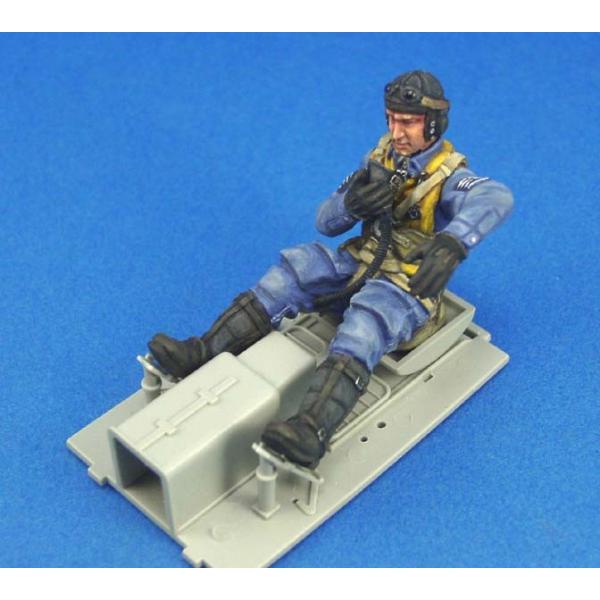 レジェンド LF2402 1/24 WWII ドイツ空軍 BF-109 パイロット #2