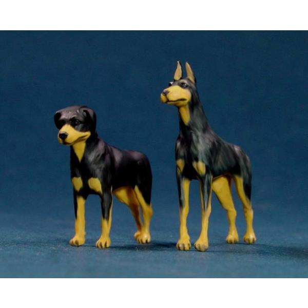 レジェンド LF4809 1/48 犬 セット X2 (4803)