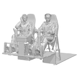 レジェンド LF4805 1/48 WWII ドイツ空軍 パイロット (エリック