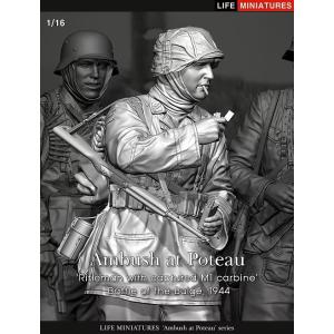 ライフミニチュア LM-16011 1/16 WWII ドイツ ポトー迎撃戦 ハンセン戦闘団のM1カ...