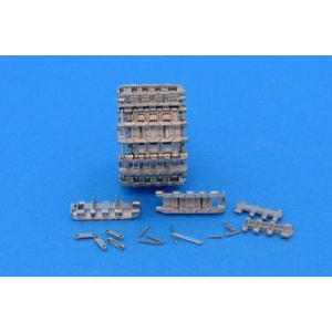マスタークラブ MTL-35094 1/35 キングタイガー 鉄道輸送履帯 - Gg 26/660/...